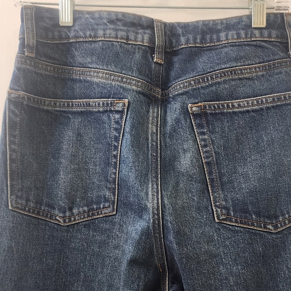 Reformation Women's Blue Denim Jeans, Size 29. - Picture 6 of 8